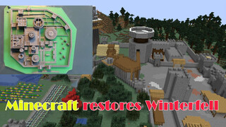 Xây một "Winterfell' tron [Minecraft] Chế độ sinh tồn