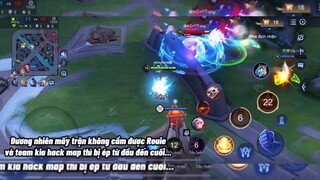 Ép giao tranh thì có map cũng bằng thừa #lienquanmobile シ