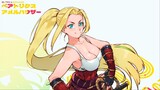 Beatrix si samurai paling mantap anime :zom 100