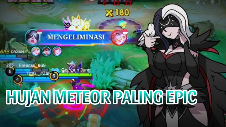 HUJAN METEOR PALING EPIC