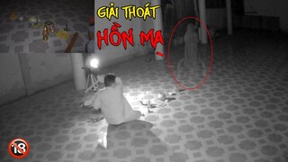 Giải Thoát Cho HỒN MA Về ĐỊA NGỤC Tại Chùa Hoang | Phim Ma - Roma Vlogs