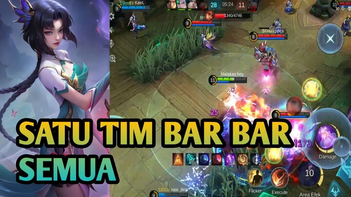 HERO GAMPANG TAPI SUSAH? | GAMEPLAY ZHUXIN MLBB