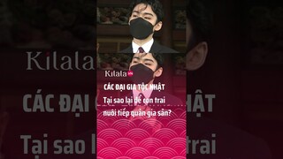 Vì sao các gia tộc lớn lại để con nuôi kế thừa gia sản? #kilala #kilalavn