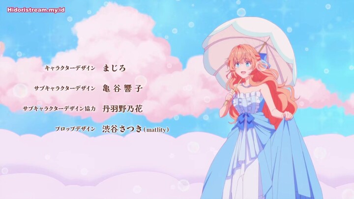 Akuyaku Reijou wa Ringoku no Outaishi ni Dekiai Sareru eps 1 (sub indo)