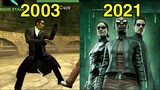 The Matrix Game Evolution [2003-2021]