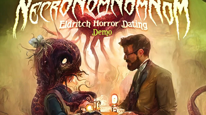Go on a date with a Cthulhu‑inspired beauty! Love‑sim game [NecroNomNomNom: Eldritch Horror Dating] 