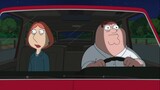 "Family Guy" speechless embarrassment