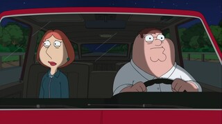 "Family Guy" speechless embarrassment