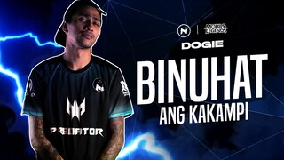 DOGIE BINUHAT ANG KAKAMPI (Dogie Mobile Legends Full Gameplay)