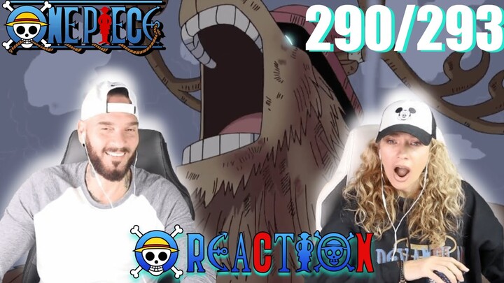 CHOPPERS MONSTER FORM?! | One Piece Ep 290/293 Reaction & Discussion 👒