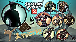 Shadow Fight 2 Barehanded Vs Cronos And Looters - Level 46 (No Hack) | Act VII: Revelation | Android