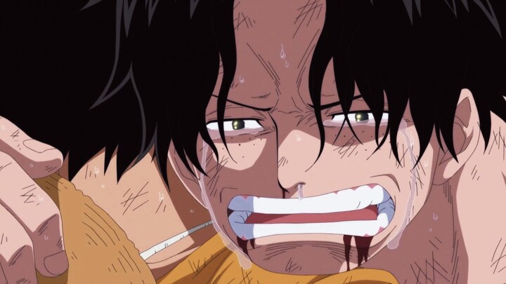 Bukankah One Piece adalah acara berdarah panas? Mengapa membuat orang menangis? Ibu saya bertanya me