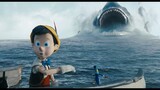 Pinocchio (2022) - Pinocchio Kills Monstro Scene | Monstro Death (HD)