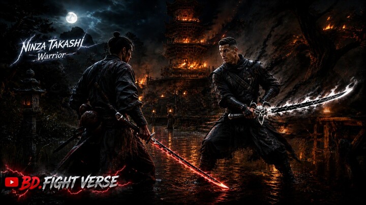 RONALDO TAKASI WARRIOR ⚔️🔥 EPIC NINJA BATTLE | INSANE GAMEPLAY | BD.FIGHT VERSE