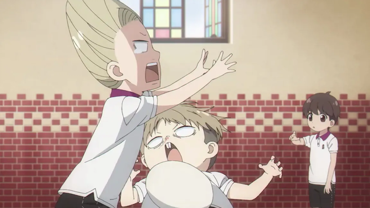 ความตายอันโหดร้ายของผู้รับใช้ 1 และผู้รับใช้ 2 Spy x Family ตอนที่ 10