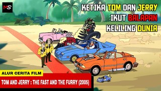 APA JADINYA JIKA MEREKA MENANG - Alur Cerita Film Tom and Jerry : The Fast and The Furry (2005)