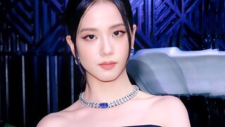 JISOO menghadiri makan malam Cartier, cantik sekali!