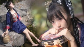 Miaojiang girl casts a spell online ~ "Water Ballad" vertical screen
