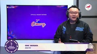 PIALA PRESIDEN ESPORTS 2022 |  MOBILE LEGENDS |  DAY 1 | EVOS VS REBELLION | GAME 1 |  ANALISIS