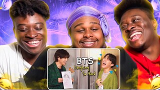 BTS Laughing So Hard (BTS Funny Moments) Reaction!