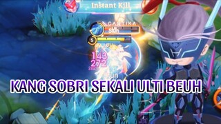 KAMG SOBRI SEKALI ULTI BEUH