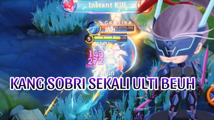 KAMG SOBRI SEKALI ULTI BEUH