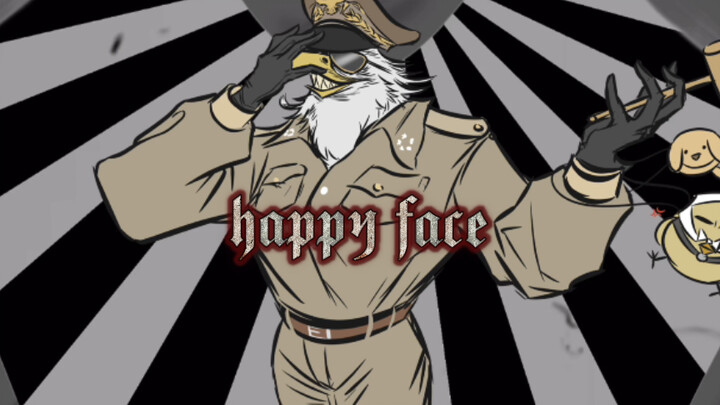 【Chinese/American】happy face