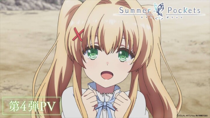 Summer Pockets Movie: Rute Tsumugi (Sub Indonesia) 720p