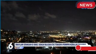 Iran Luncurkan 200 Rudal ke Palestina