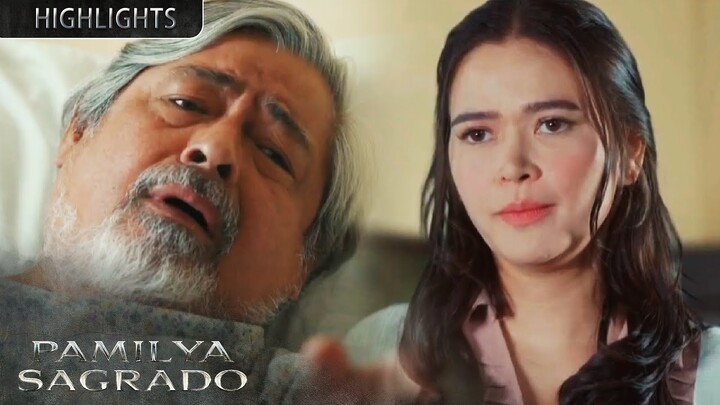Estong apologizes to Cristine | Pamilya Sagrado (w/ English Subs)