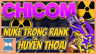 CALL OF DUTY MOBILE VN | AI BẢO CHICOM YẾU? KIẾM CẢ NUKE TRONG RANK ĐÂY NÀY! | Zieng Gaming