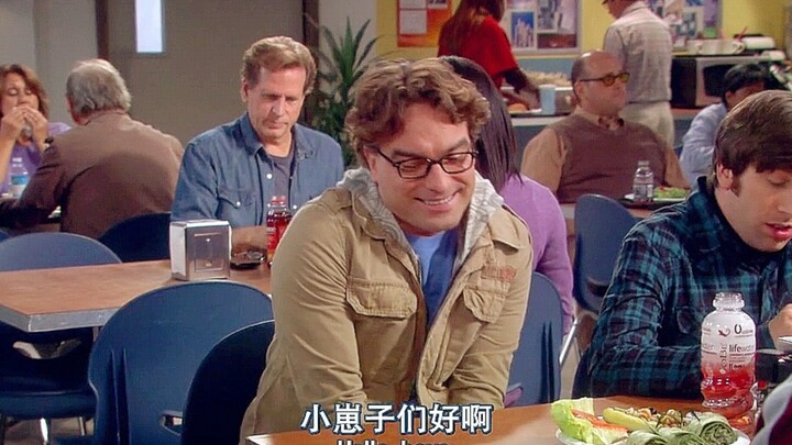 【TBBT】在科学的加持下，莱纳德在小花的眼里愈加迷人