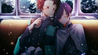 [ Demon Slayer ] Tanjiro X Kanao, changed because of you!