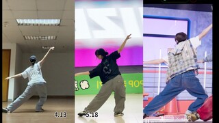 请看练了一个月Impossible的变化