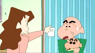 Why can't Shin-chan walk when he sees a beautiful woman? The reason is actually here