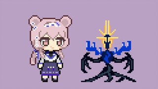 [Pixel Ark] Hey... I hit Lin Yuxia? Is that true!?