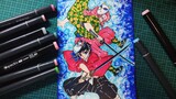 [Marker] Painting of Tomioka Giyuu [Demon Slayer]