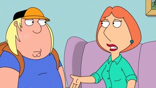 Family Guy: Chris, who likes to fill yogurt, knows what kind of dirty movies the audience likes
