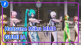 [Hatsune Miku MMD] Kyouki Ranbu - Miku/Luka/Haku/Teto/Akita Neru GUMI IA_1