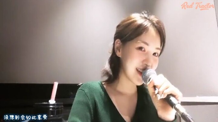 【RedTractor_Traktor】190630 Siaran langsung Instagram penyanyi tengah malam Sun Wendy, subtitle bahas