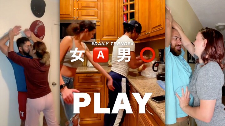 Lift my husband onto the kitchen counter—let’s see how he reacts!