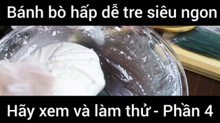 Bánh bò hấp dễ tre siêu ngon #4