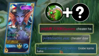 99.9% OF KARRIE USERS DON'T KNOW THIS ITEM COMBO CHEAT | THEY ACCUSED ME OF BEING A CHEATER🤯