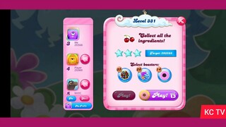 CANDY CRUSH SAGA LEVEL 331 (NEW VERSION)