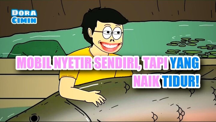 🚀 MOBIL NYETIR SENDIRI, TAPI YANG NAIK MALAH TIDUR DI DALAM?