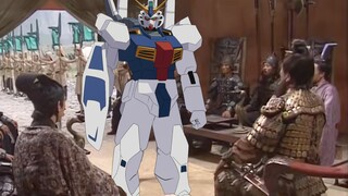 The Xiliang Army has Gundam