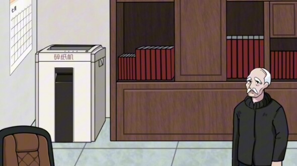 What a fancy move for an old man, grandpa!