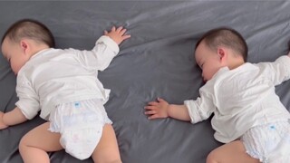 You two are so good that you want to find each other as soon as you wake up.