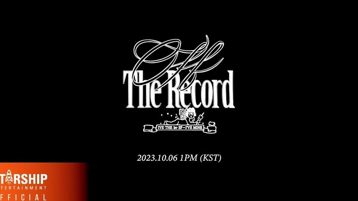 IVE Mini Album 1 Pre-Release Track 2 "Off The Record" Concept Teaser