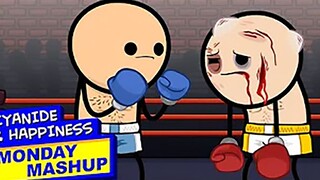 【Happy Cyanide】Monday Highlights: Beating people can solve all problems